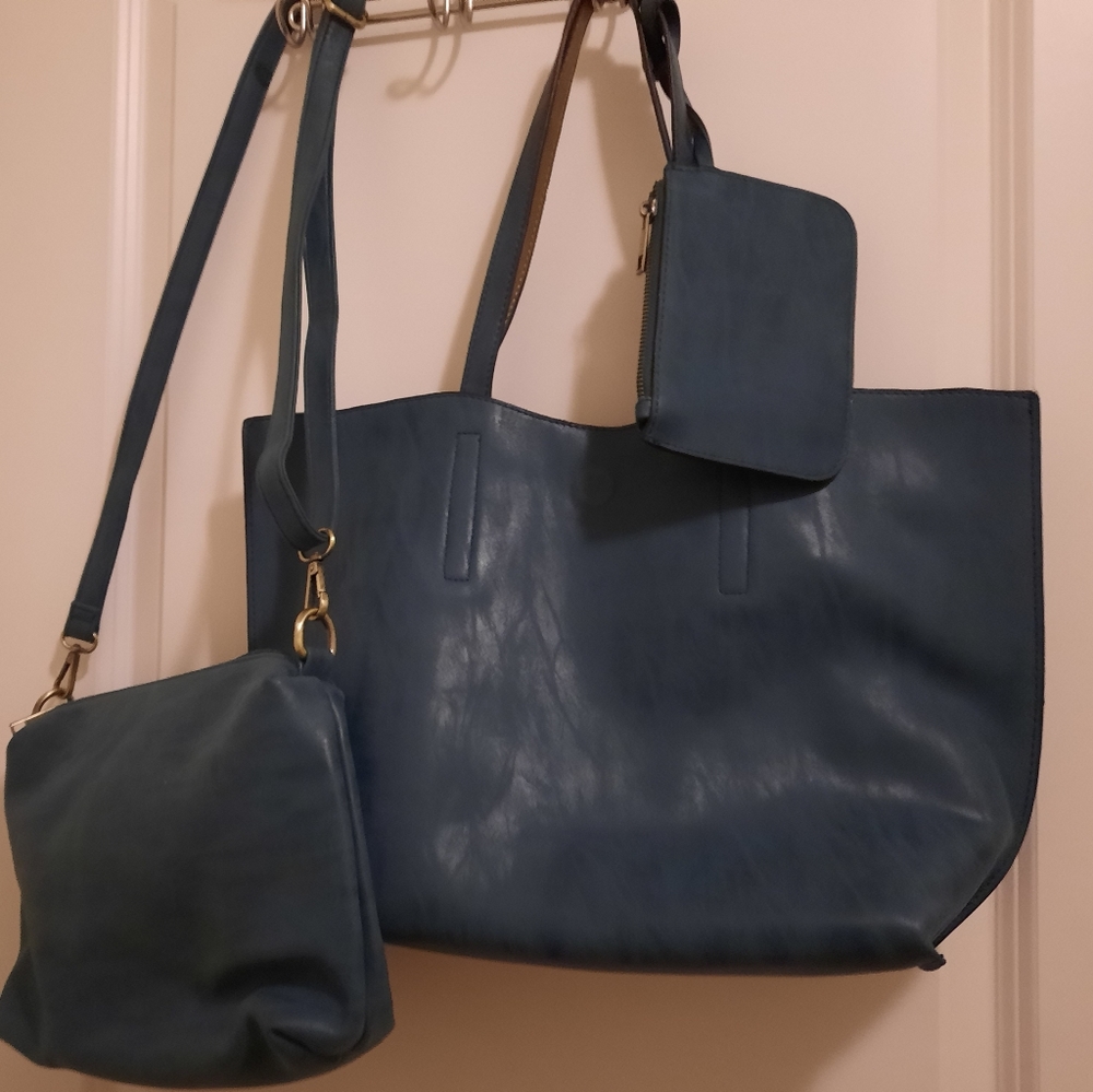 3 piece Joy Susan tote bag